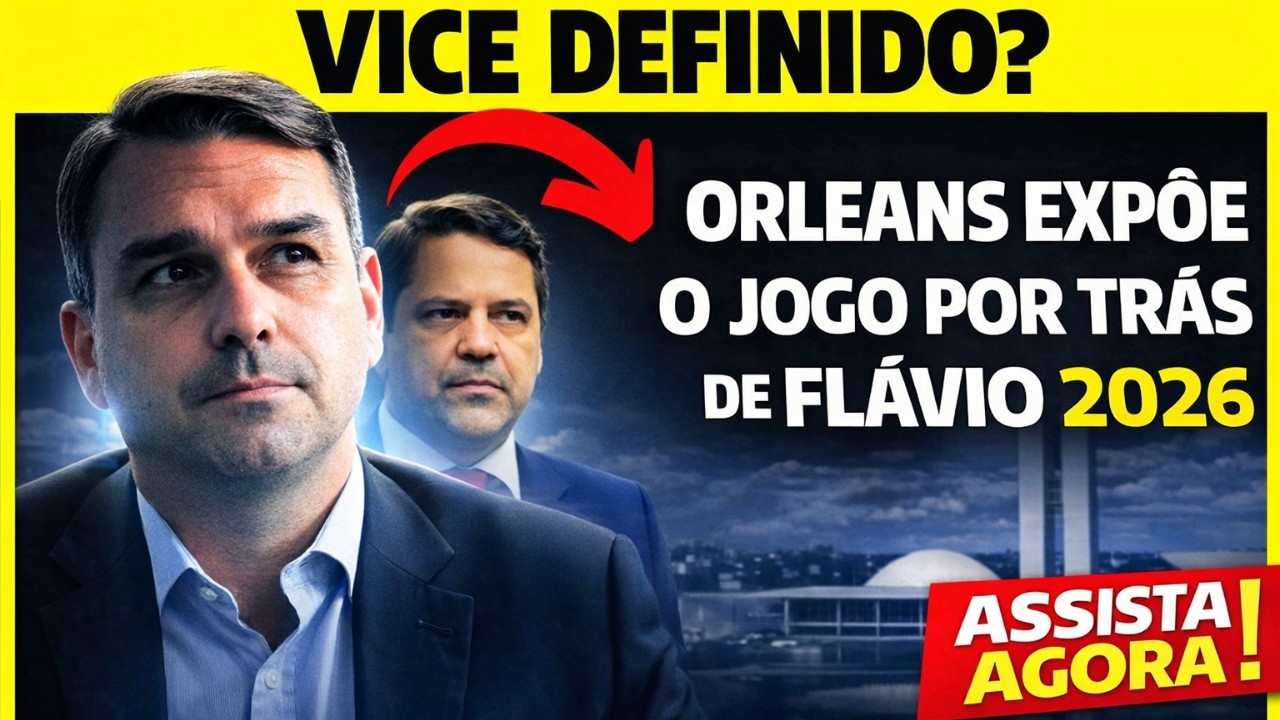 LUIZ PHILIPPE EXPÕE O QUE ESTÁ POR TRÁS DA CANDIDATURA DE FLÁVIO BOLSONARO