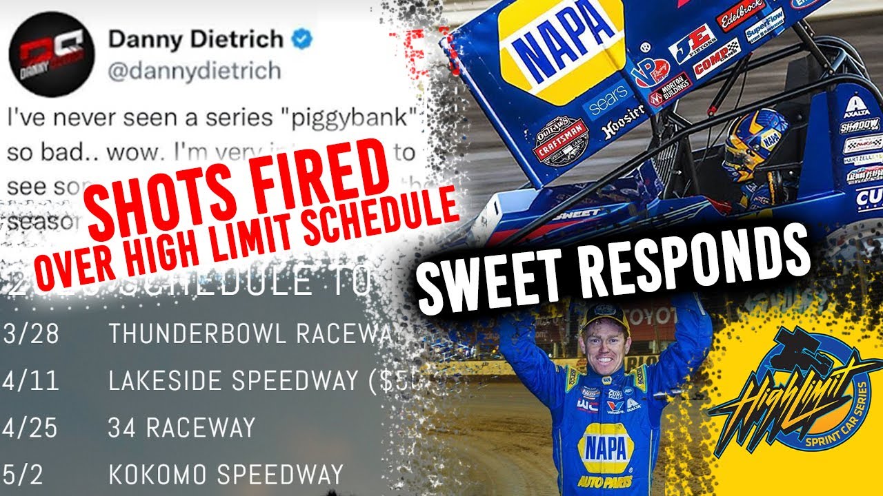 Brad Sweet RESPONDS to Danny Dietrich Tweet, Tulare Race, Scheduling Concerns, and Track Selection