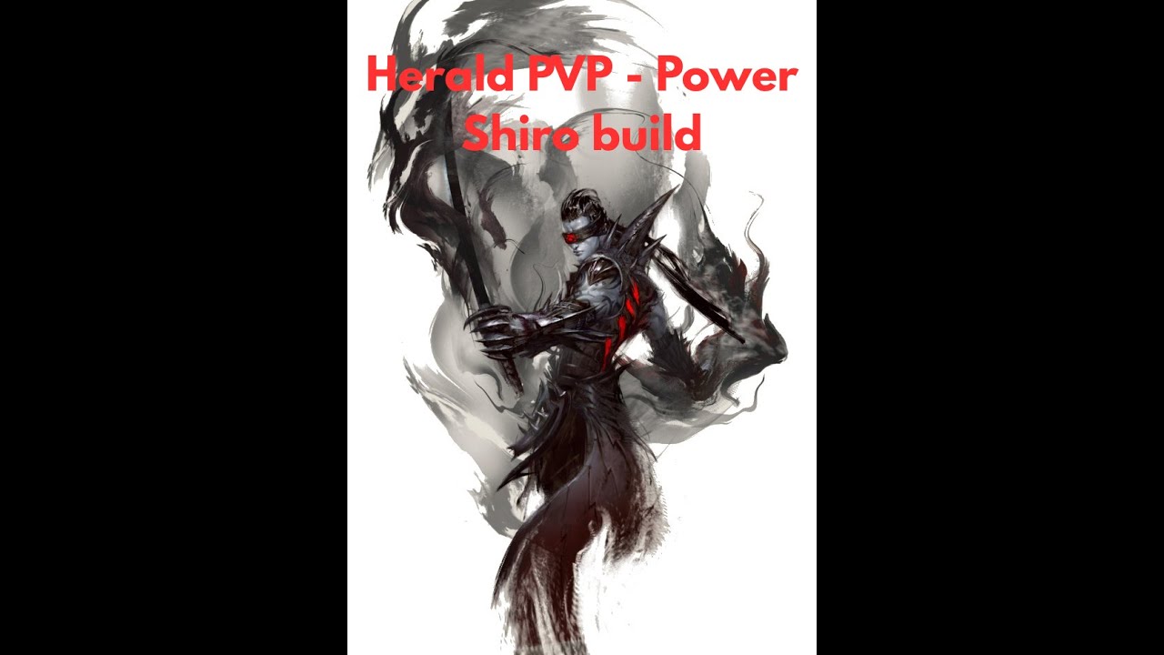Guild wars 2 - Revenant PVP | Power Shiro Build