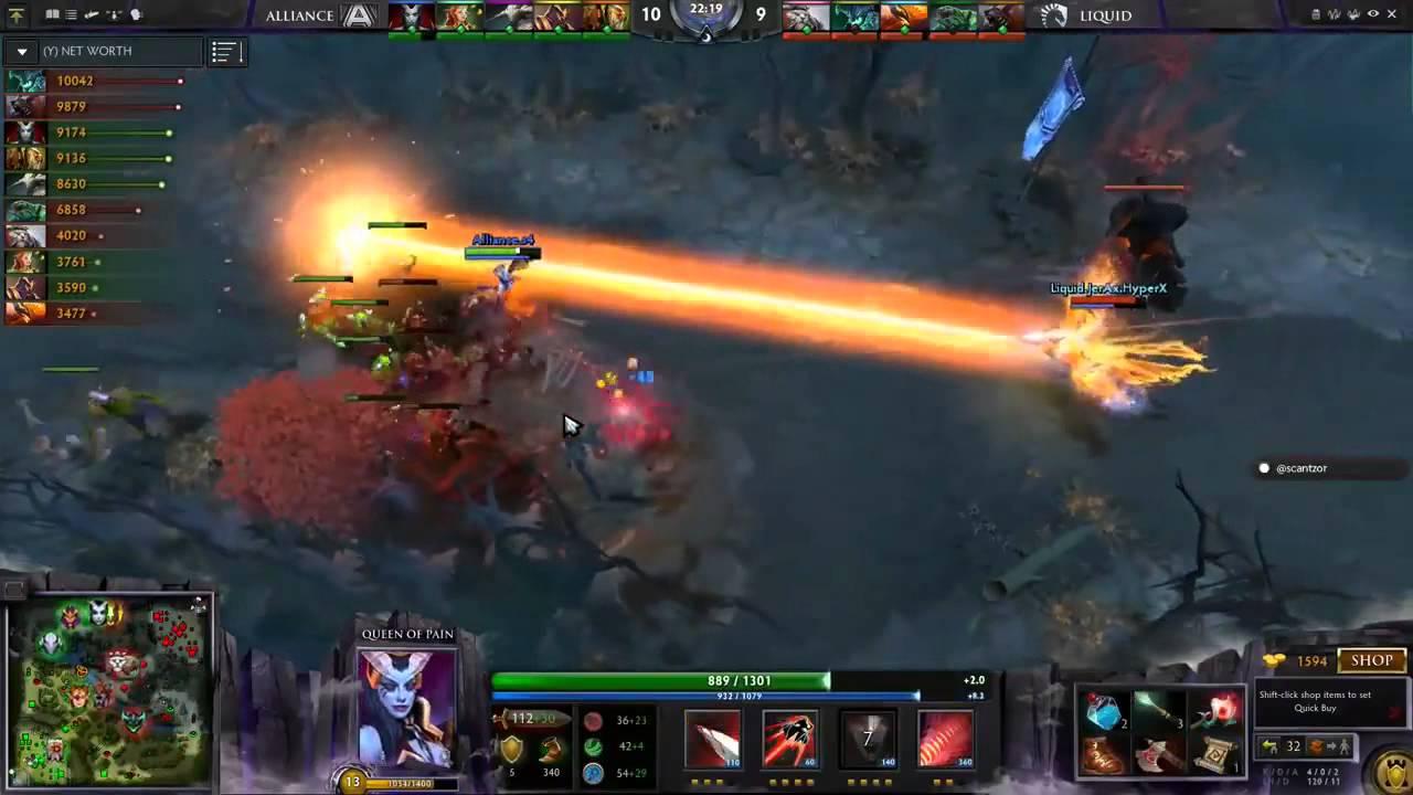 Dota 2, Alliance Vs Team Liquid, Shanghai Major, Full Highlights