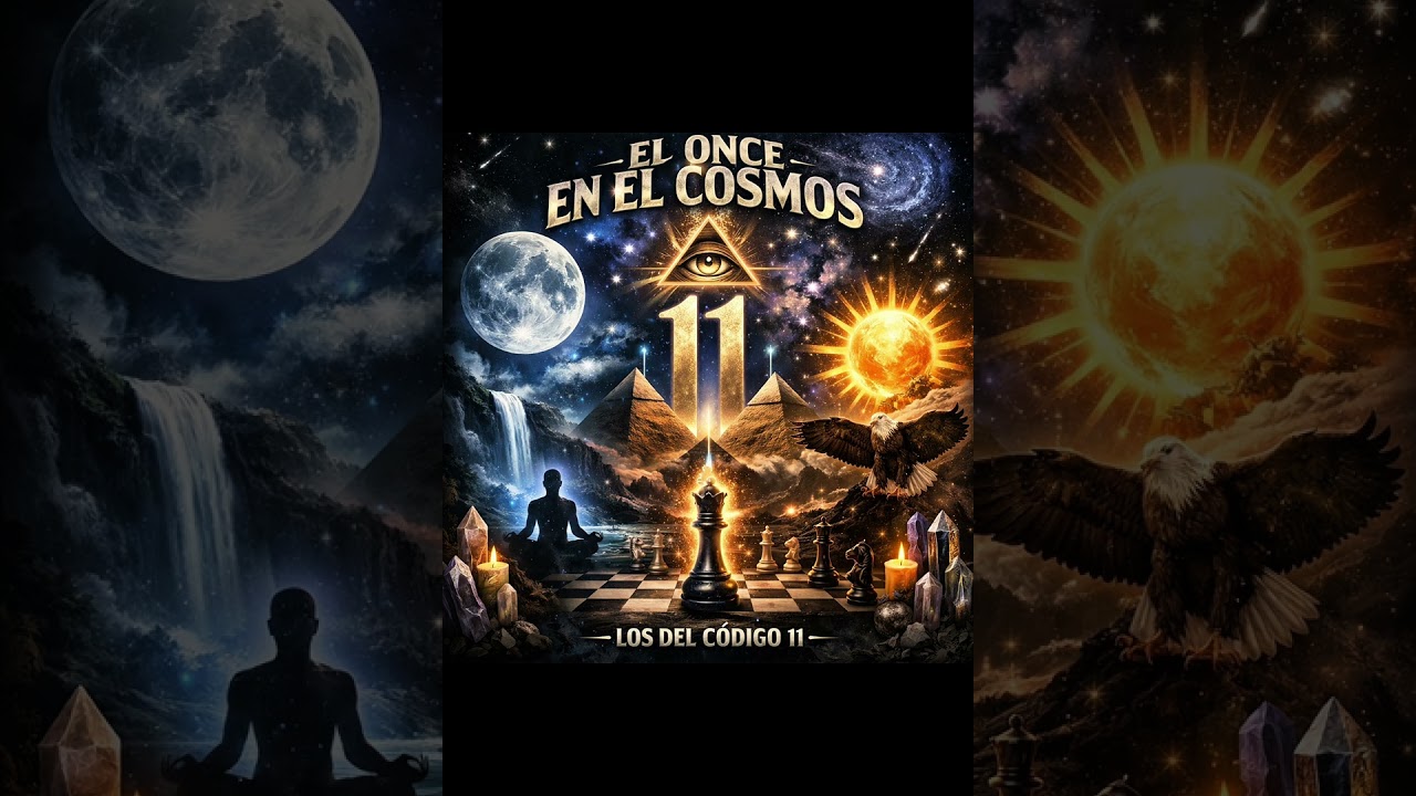 El once en el cosmos  - Los del código 11 (video oficial)
