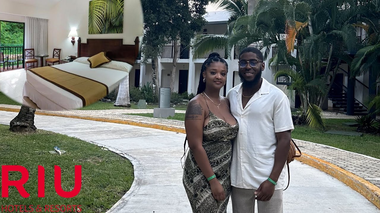 Отель Riu Lupita, Плайя-дель-Кармен — Экскурсия по балконам номеров