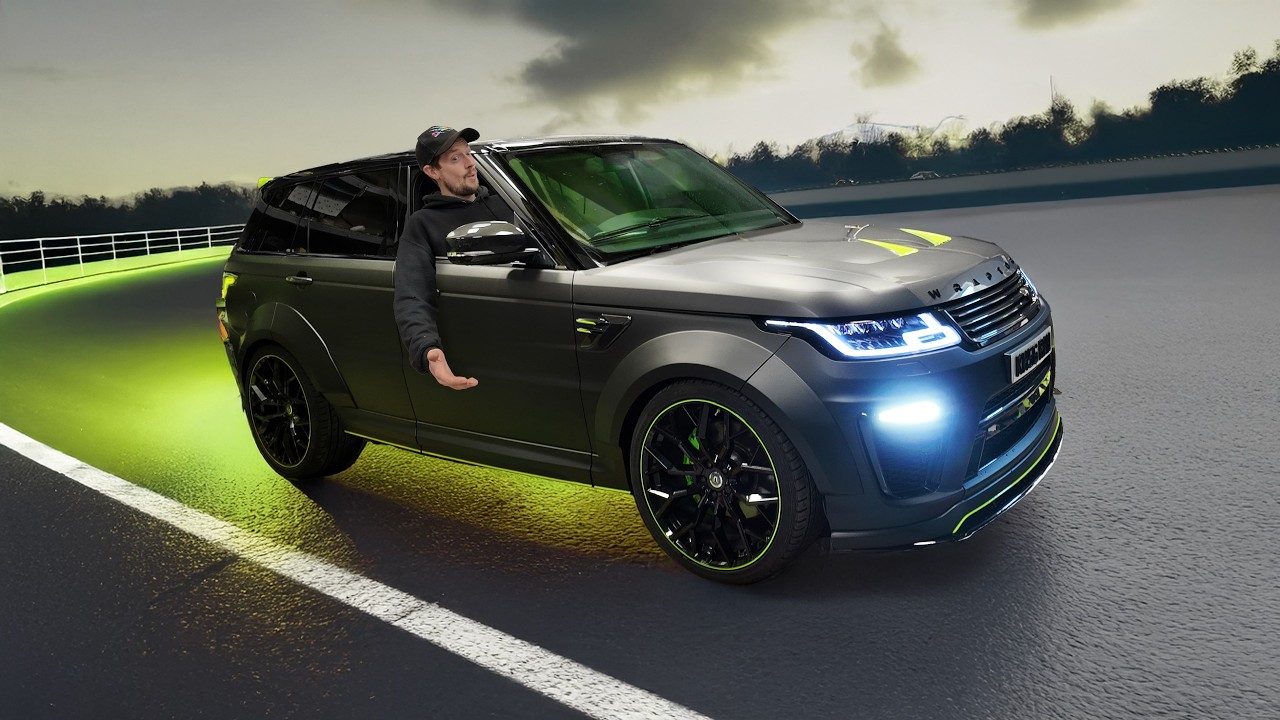Widebody Range Rover SVR: Too Much or Just Right?
