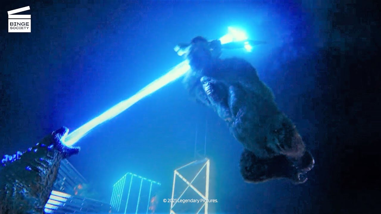 Godzilla vs Kong : Le deuxième round est pour Kong (CLIP HD)