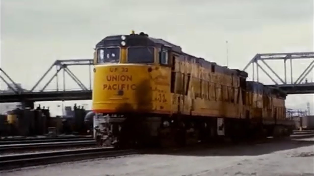Union Pacific Railroad Denver Colorado1976 E9A 