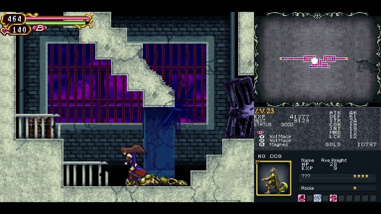 Castlevania: Order of Ecclesia [03]