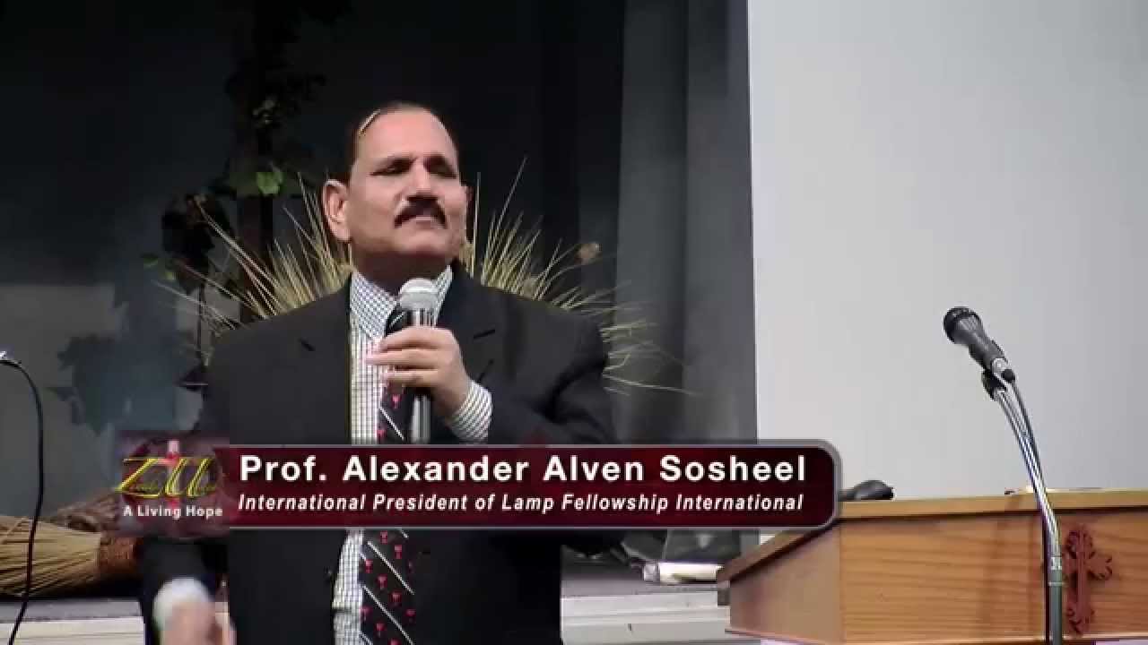 Prof.Alexander Alven Sosheel  | Urdu/Hindi Sermon | Cornerstone Asian Church Canada