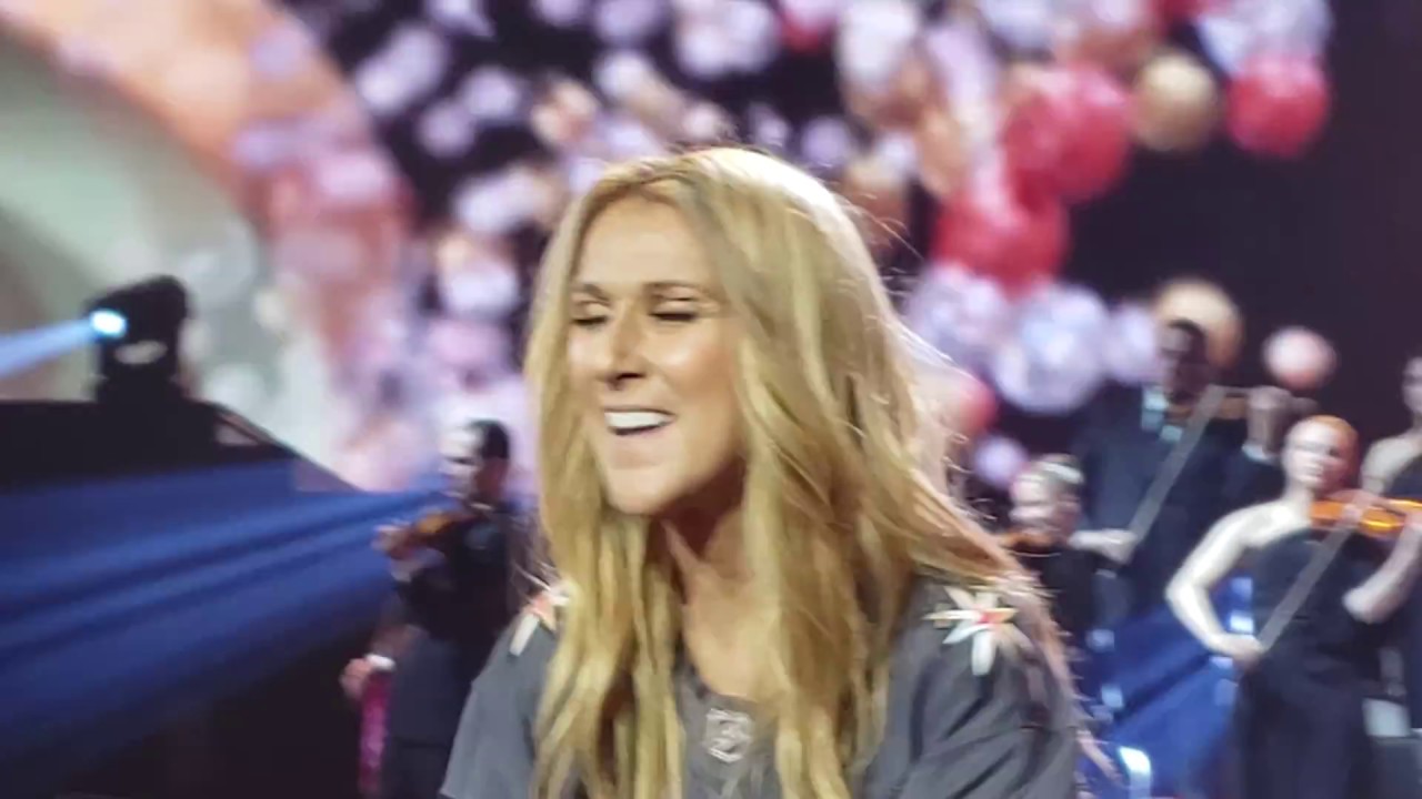 Celine Dion - River Deep Mountain High - May 22nd, 2018