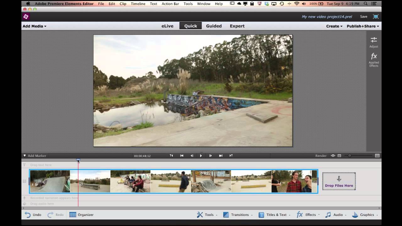 Get Started with Premiere Elements 13