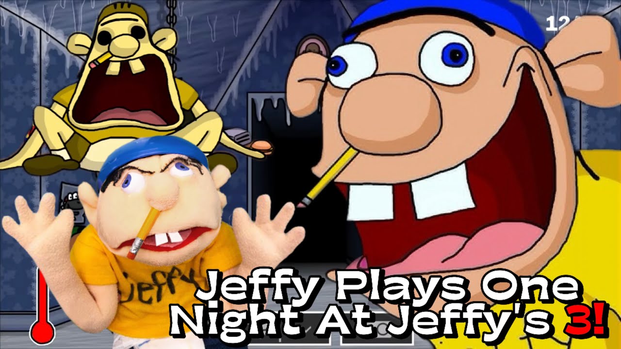 Ivan Playtime SML: Jeffy Plays One Night At Jeffy's 3!