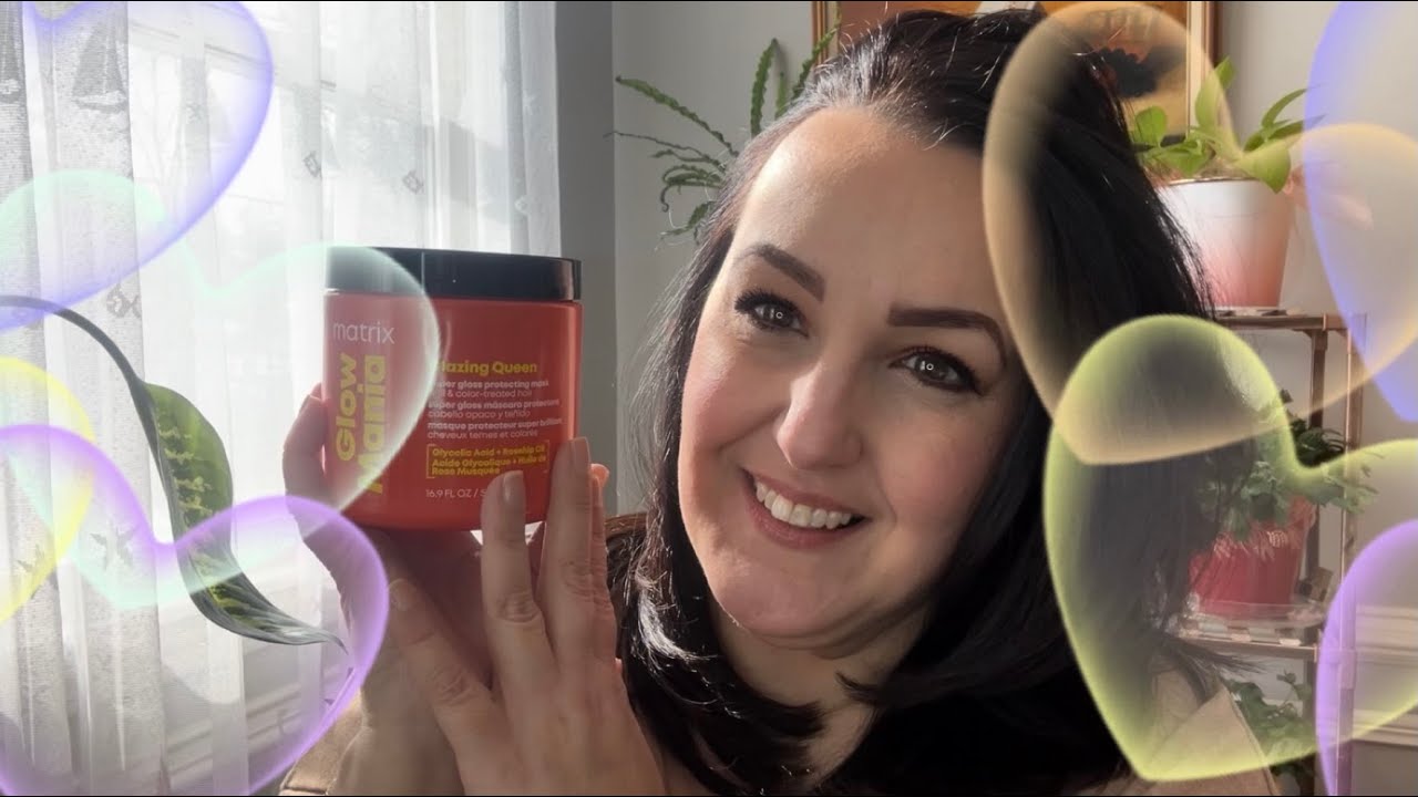 🚨 MATRIX GLOW MANIA - GLAZING QUEEN MASK - BEST HAIR MASK I HAVE TRIED IN YEARS