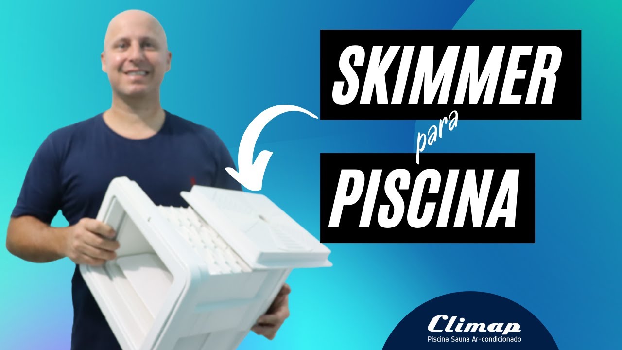 Skimmer ou coadeira para PISCINA