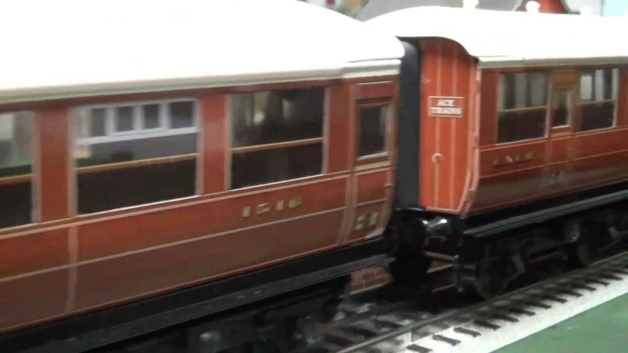 The Humorist  by Basset Lowke Pulls the Flying Scotsman