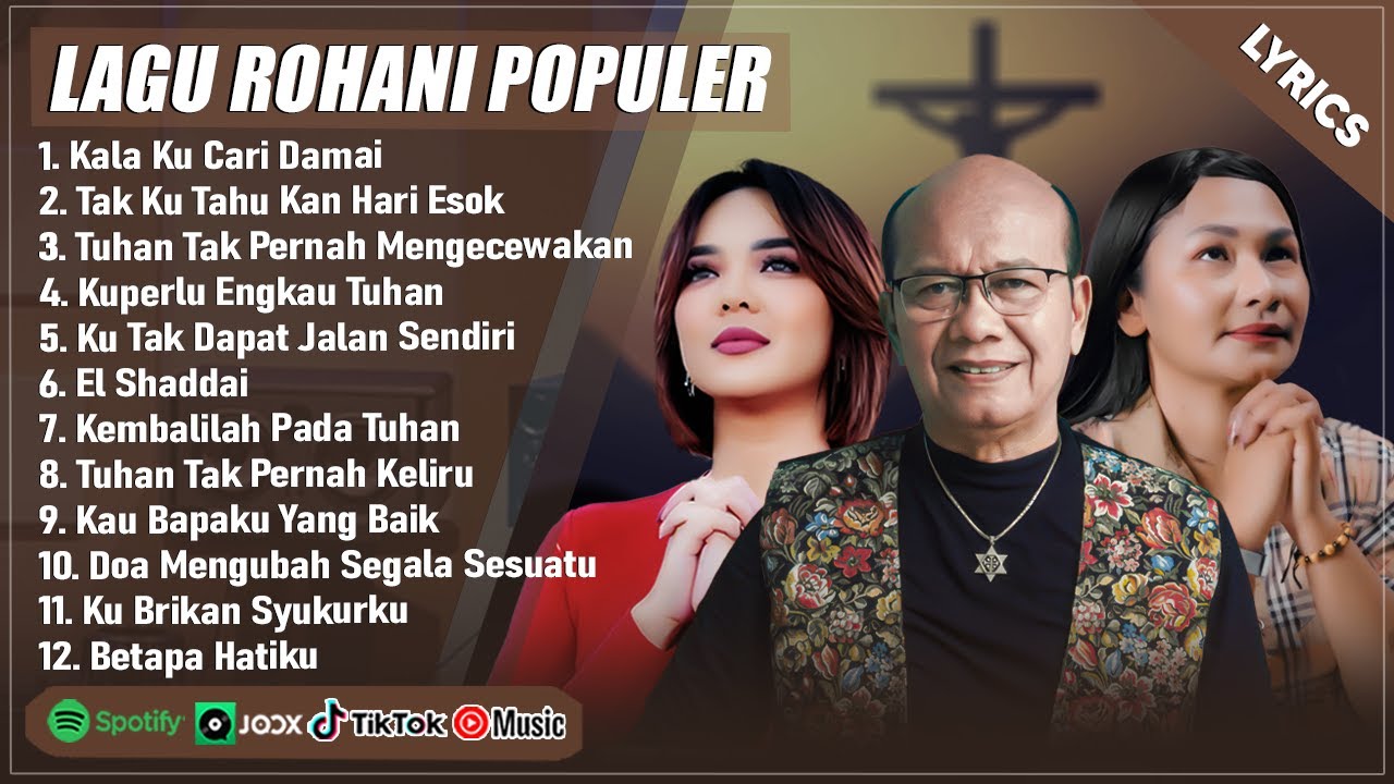 PUTRI SIAGIAN, ELLEN MAMO & VICTOR HUTABARAT FULL ALBUM 2025 (LIRIK) || LAGU ROHANI TERPOPULER 2025