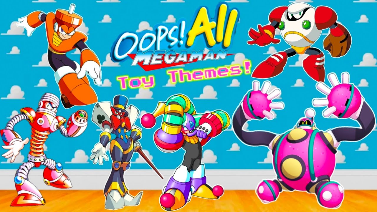 Mega Man Series All Toy-Type Stage Themes