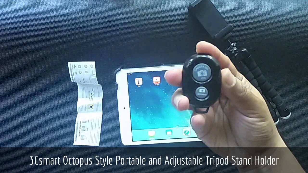 3Csmart Octopus Style Portable Tripod