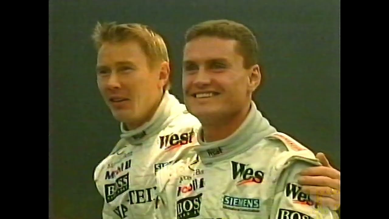 Coulthard Plane Crash 2000 - BBC News Package