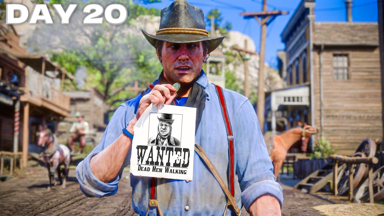 Я стал ОХОТНИКОМ ЗА ГОЛОВАМИ в ОБНОВЛЕННОЙ ВЕРСИИ RDR 2!