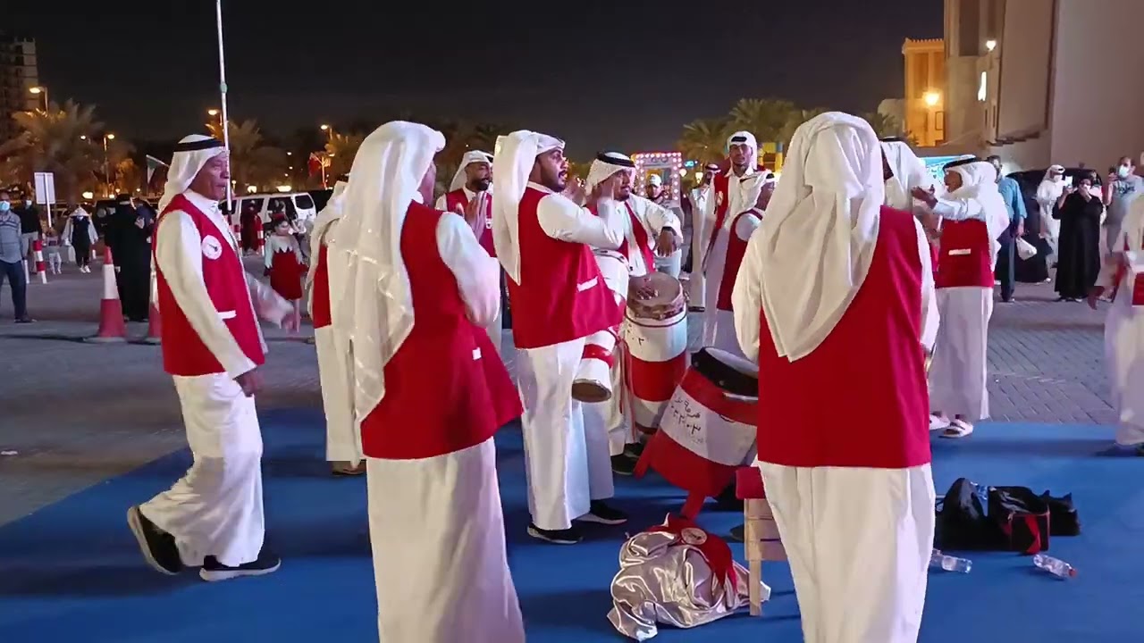ليوه فرقة أبوسلمان البحرين .الفوندي مبارك سبت 🥁🎺