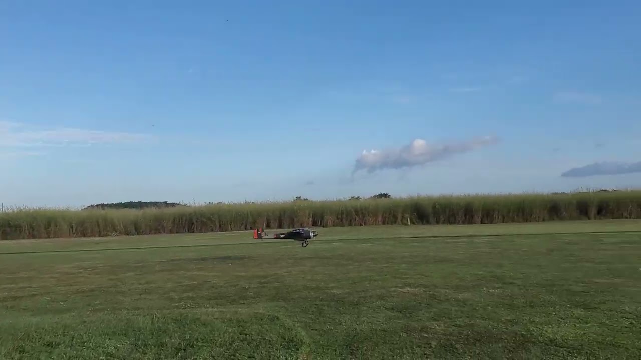 1/5 Fokker G1 Maiden landing.