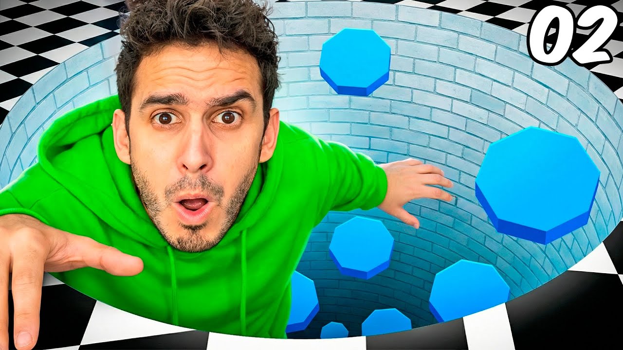 Este Parkour es Imposible 😱 Juego Troll