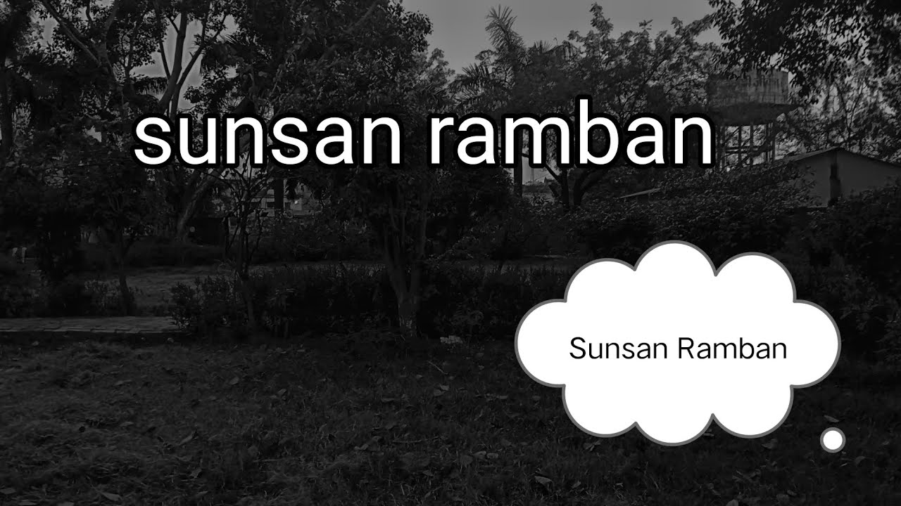 Sunsan Ramban 😱#sunsan #ramvan @Hshdgdk6484 @aimcomputerinstituteamarpa3673