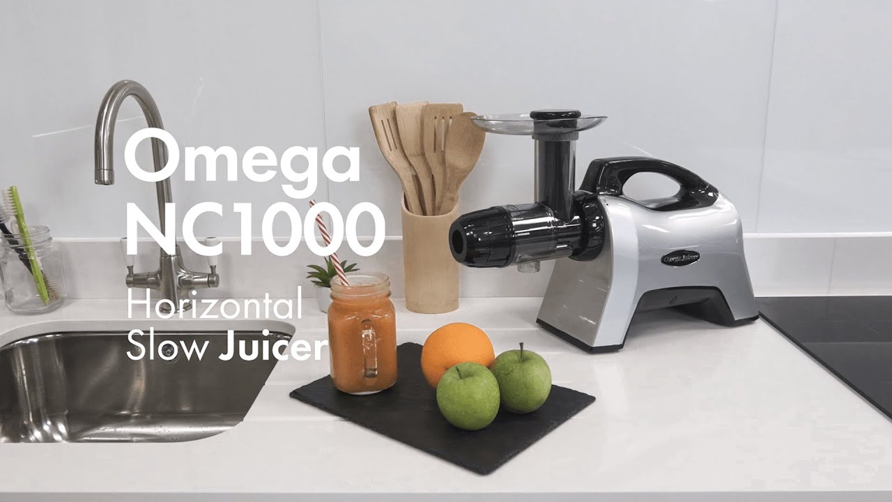 Omega NC1000 Horizontal Slow Juicer | Juicer Review