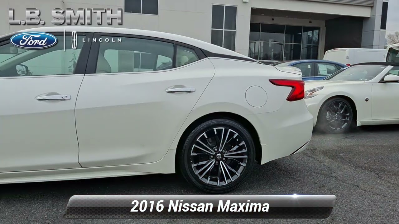 Used 2016 Nissan Maxima 3.5 Platinum, Lemoyne, PA T26095A