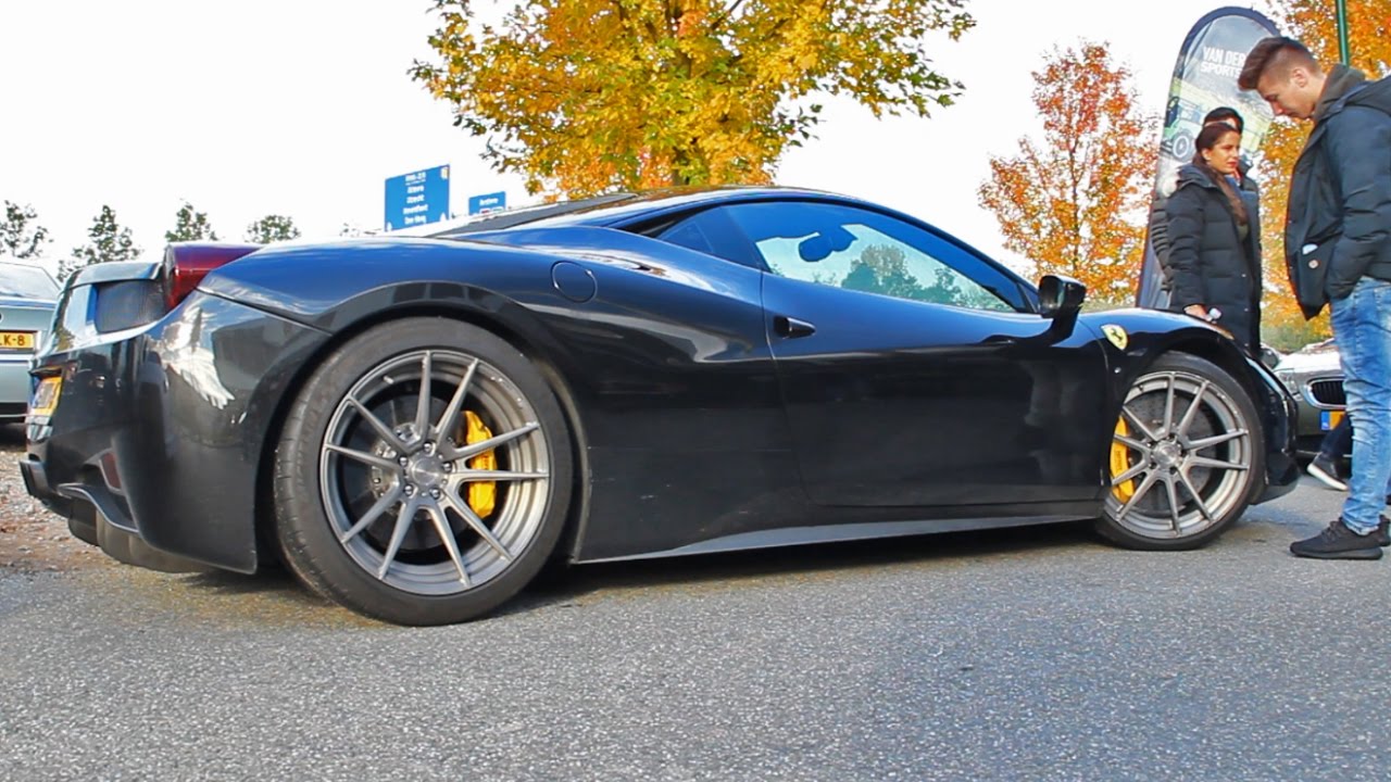 SICKEST FERRARI 458: Akrapovic exhaust + ADV.1 rims