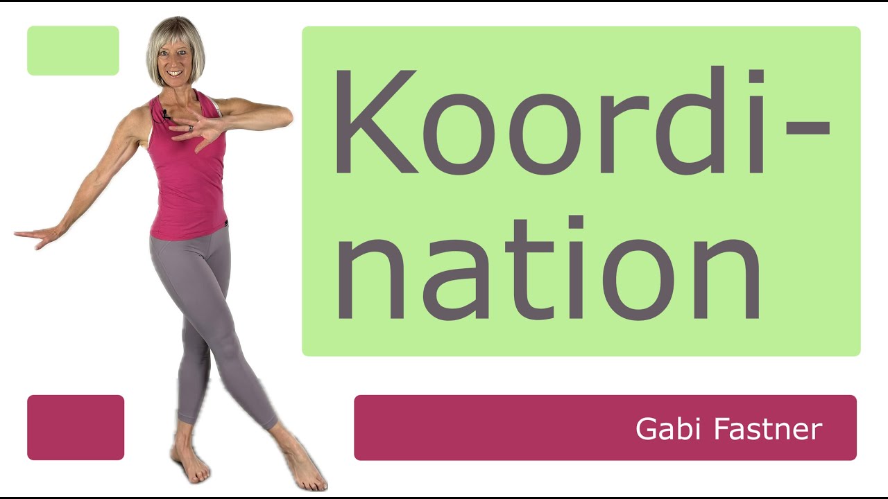 🌱20 min. Koordination | Brain-Fitness, Gleichgewicht, Gehirnh&auml;lften verkn&uuml;pfen, o. Ger&auml;te, im Stehen