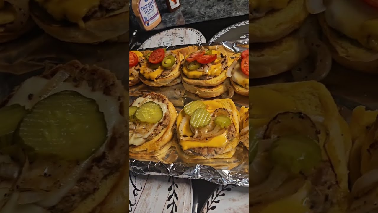 Dawg gone good Turkey Smash Burger