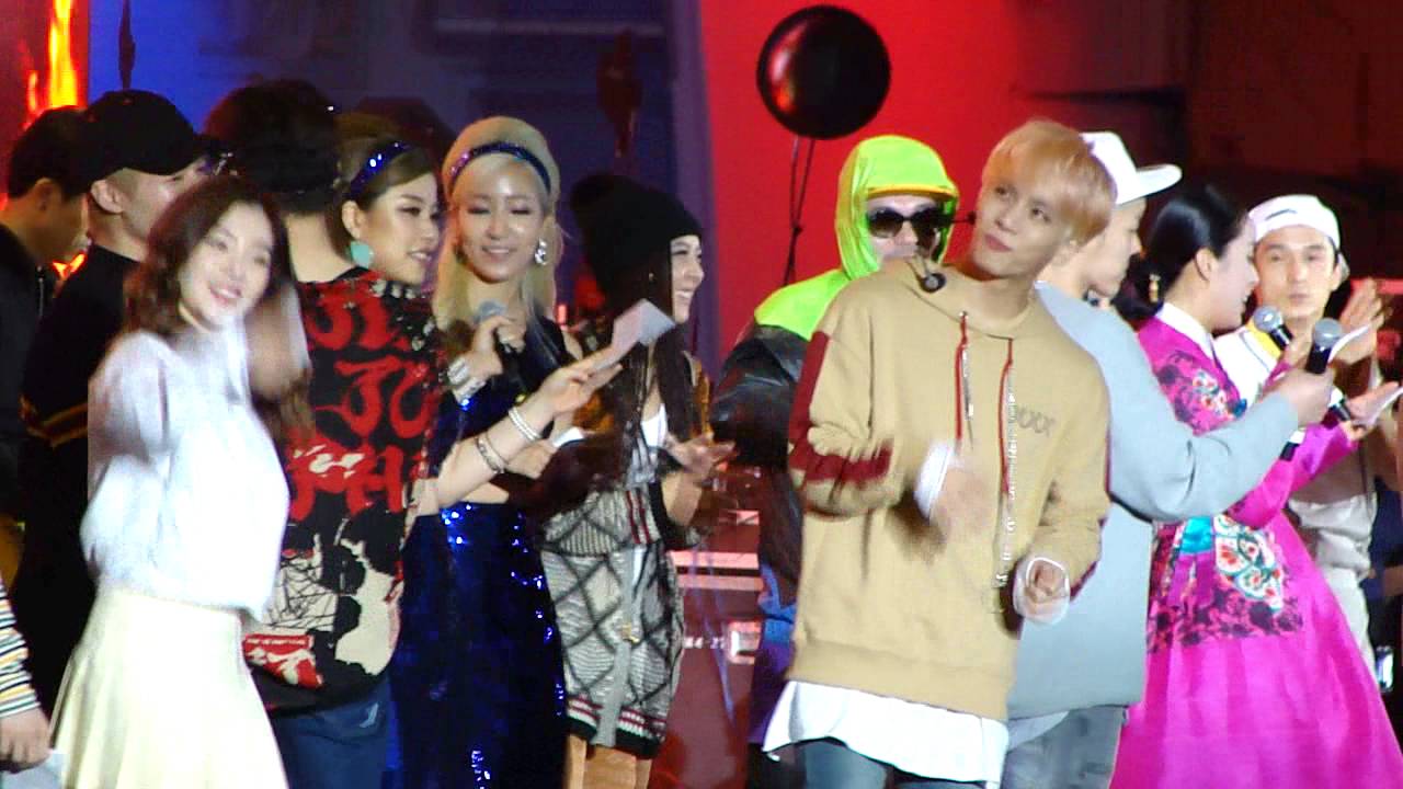[HD] 160507 SHINee & Red Velvet focus KMF 2016 Ending Stage