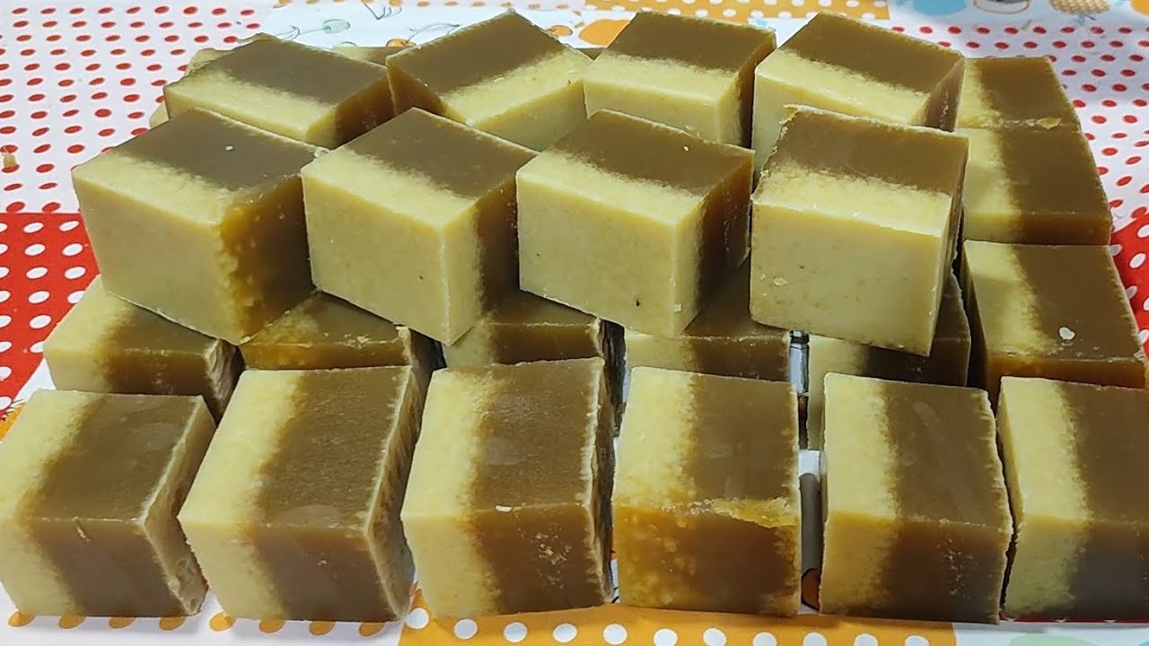 Sabão glicerinado com capim de cheiro sabão artesanal ecológico com óleo usado e sebo