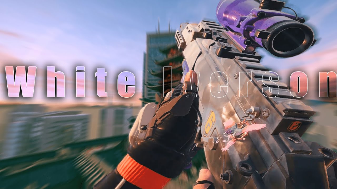 Post Malone - White Iverson | Rainbow six siege