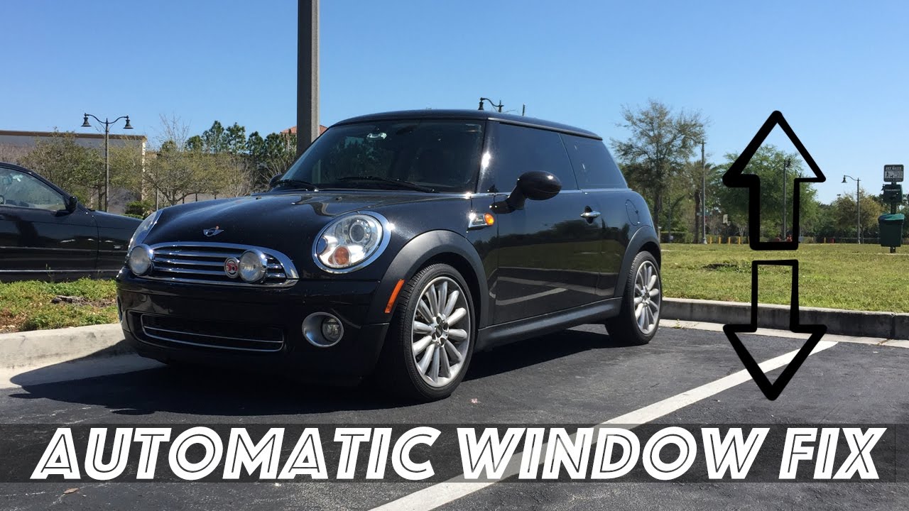 Mini Cooper Automatic Window Fix