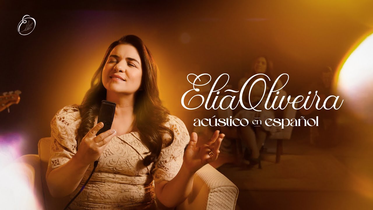 En mi Tiempo | Calma | Te adoraré- Eliã Oliveira- Acústico en Español
