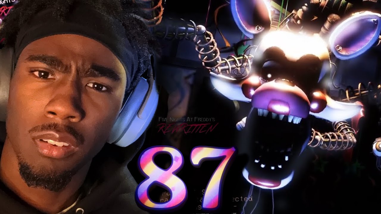I WAS THE BITE OF 87’!? |FNAF rewritten 87| ENDING 