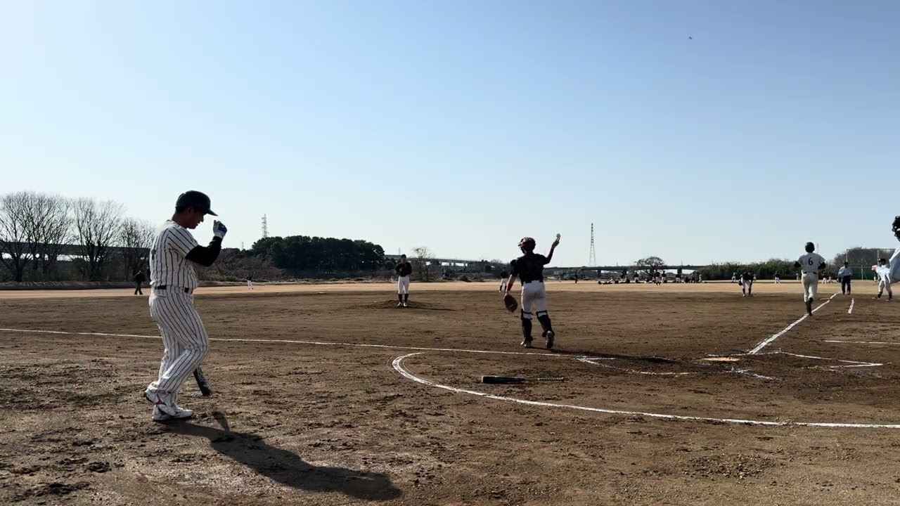 VS GOLDEyes　2回表