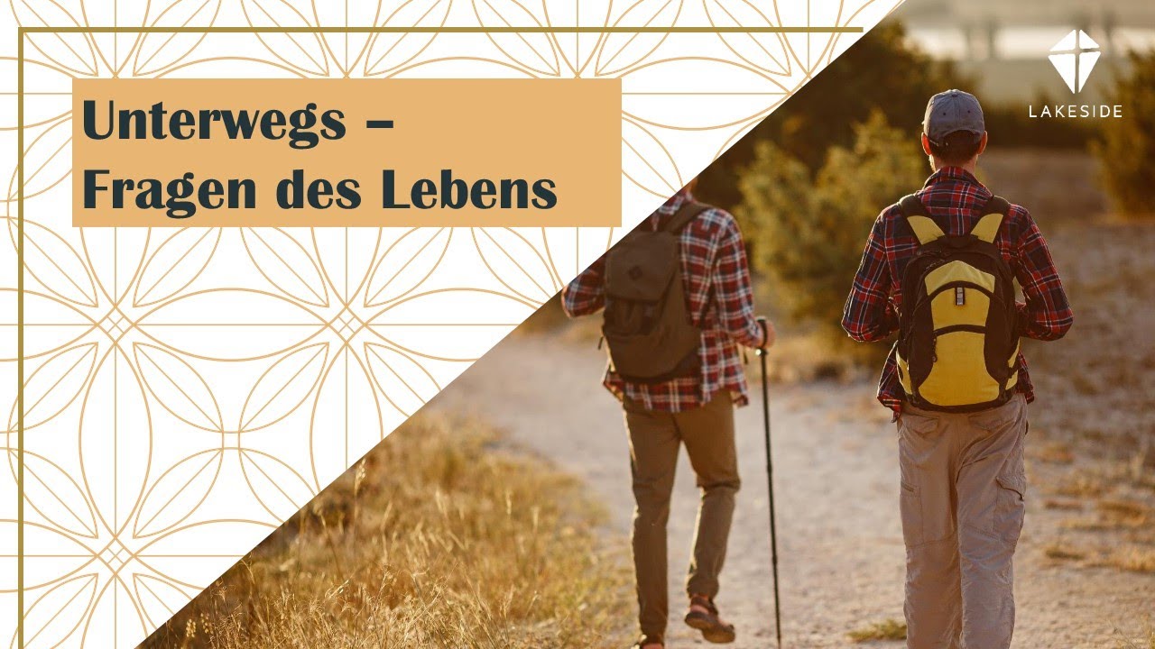 Unterwegs - Fragen des Lebens | #3_Wenn Gott dein Herz trifft_Patrick Berger
