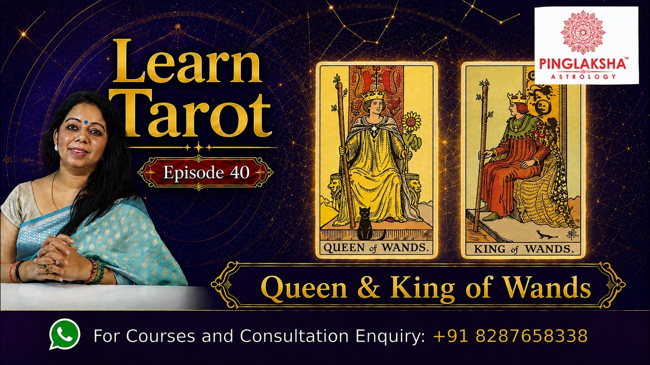 Queen & King of Wands in Tarot | Bold Confidence & Fiery Leadership 🔥 | Minor Arcana Explained