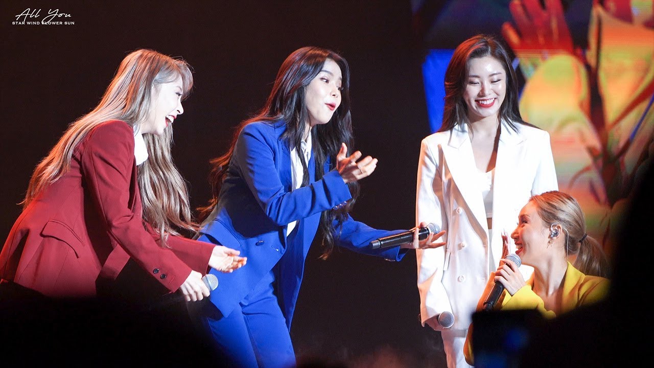 [4K] 190727-28 마마무 콘서트 4season F/W in 대구 - 짧은 영상 모음 (하늘하늘(청순), 팬송, 눞혲) (MAMAMOO FANCAM)
