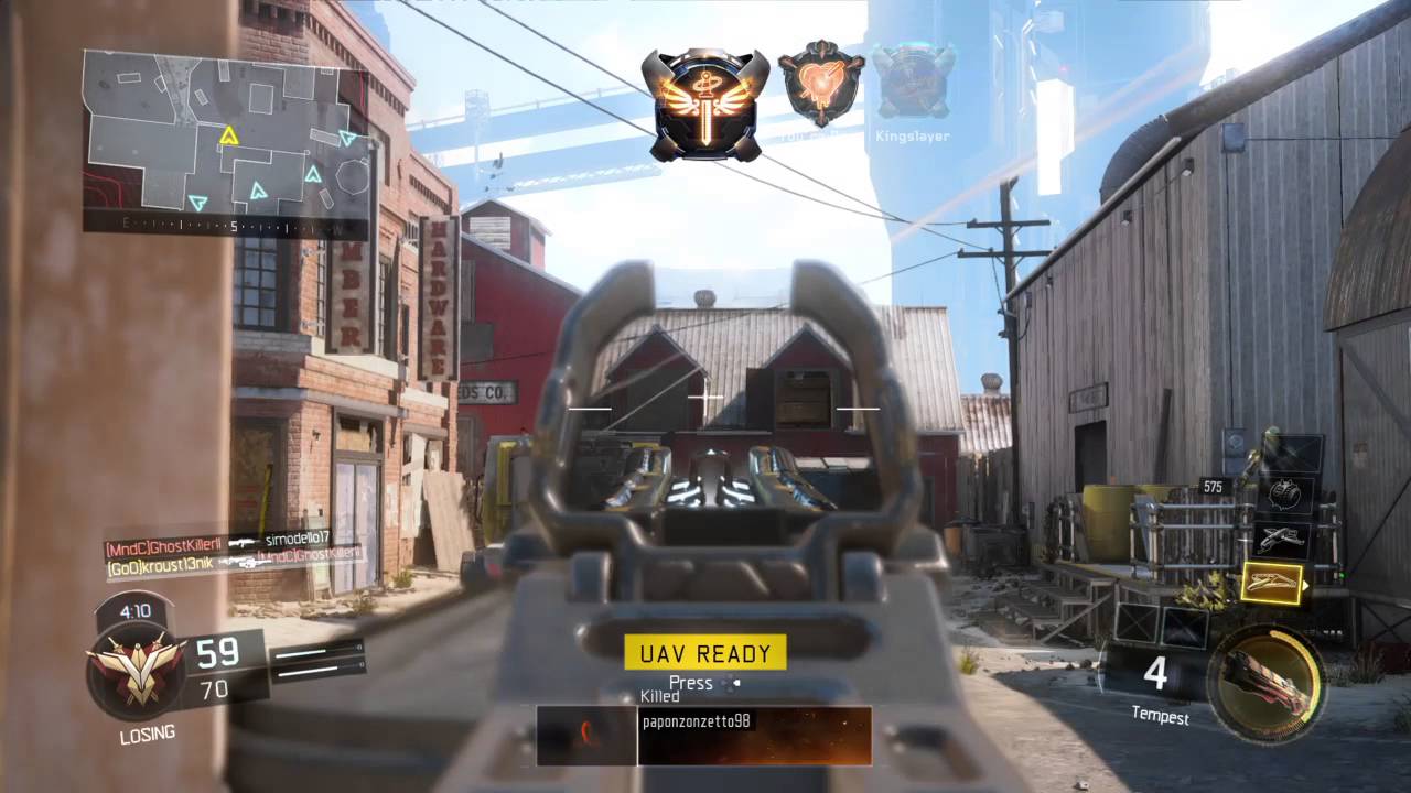 Call of Duty&reg;: Black Ops III Chain killer and calamity challenge