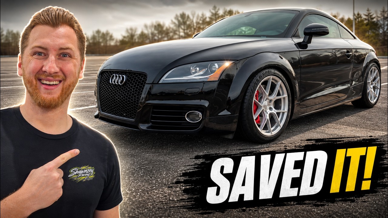 Saving a DESTROYED Audi TT!