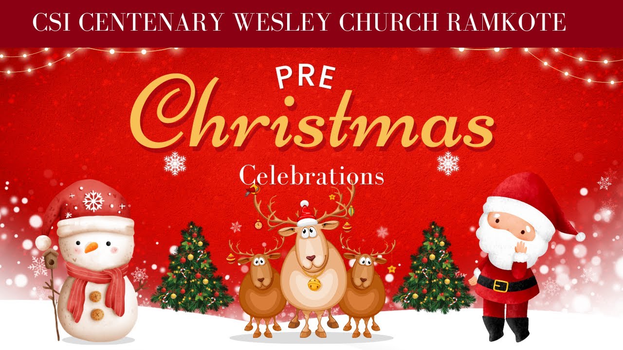 Pre Christmas Celebrations | 25-November-2025