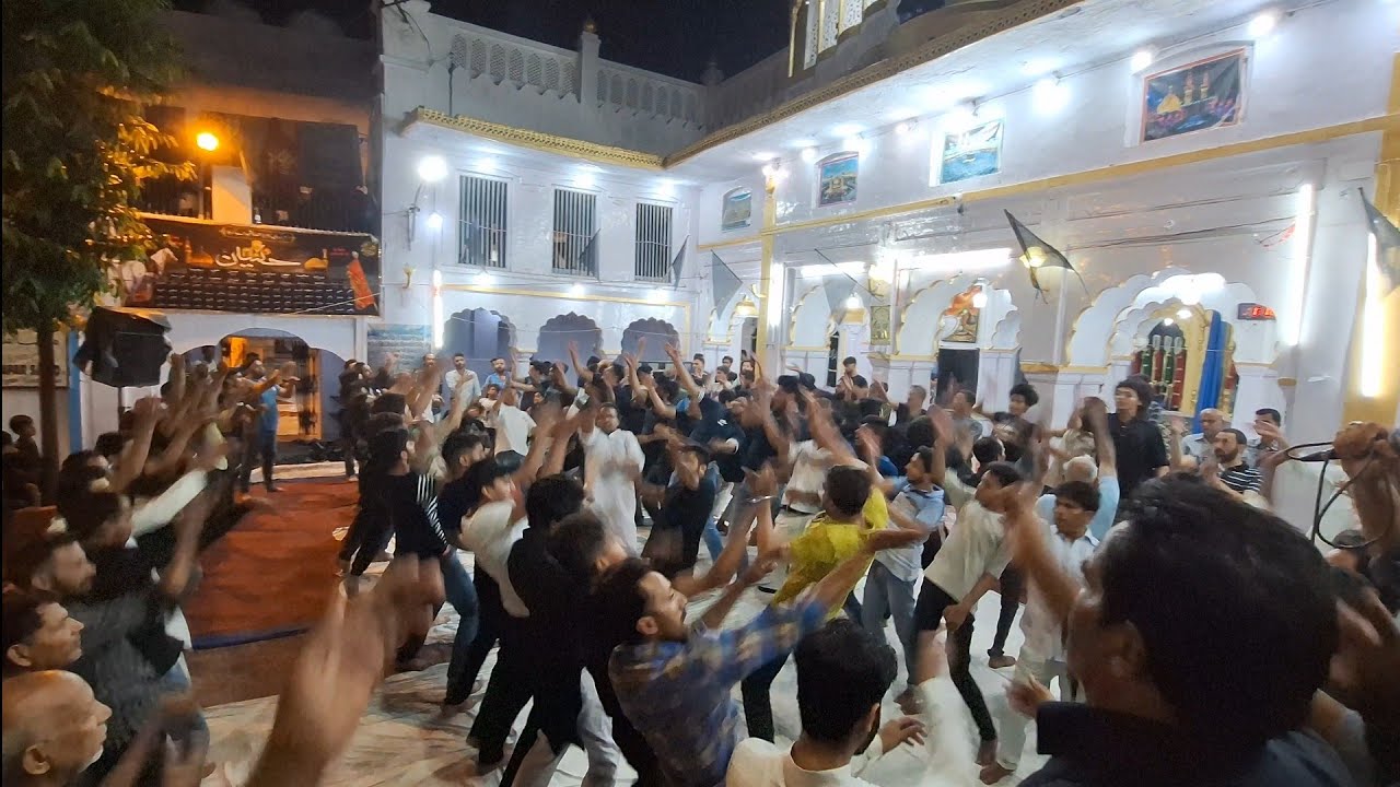 Anjuman imamia saharanpur || 2 moharram 2023 || Tosiq mehdi || Saharanpur moharram