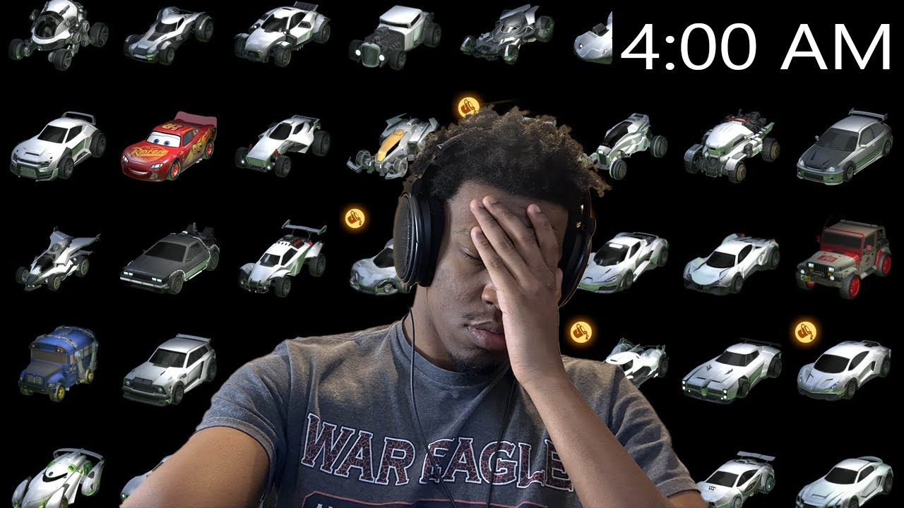 Stream Ends when I WIN with EVERY Car...
