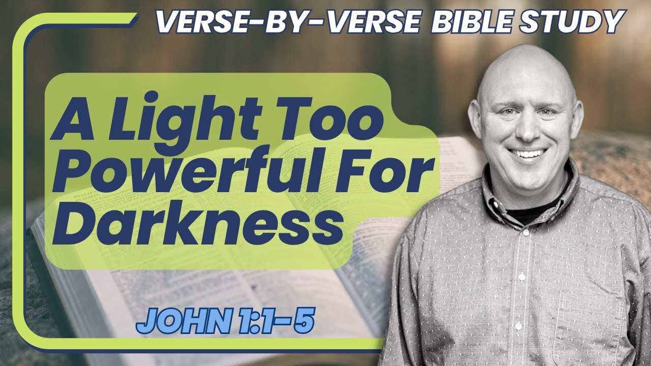 Finding Hope in the Darkest of Times: The Light Shines in the Darkness
