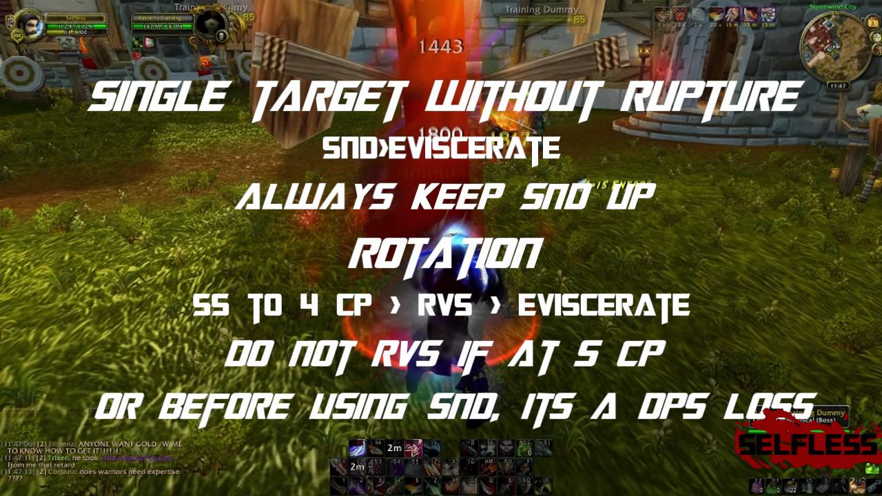 How to: Combat Rogue PvE 4.2 [Rotation, stats, poisons]
