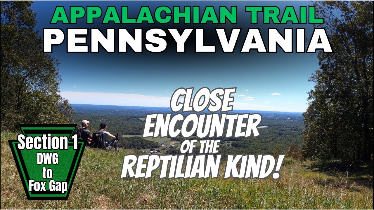 Scary Start to Pennsylvania Section 1 on the Appalachian Trail DWG to Fox Gap