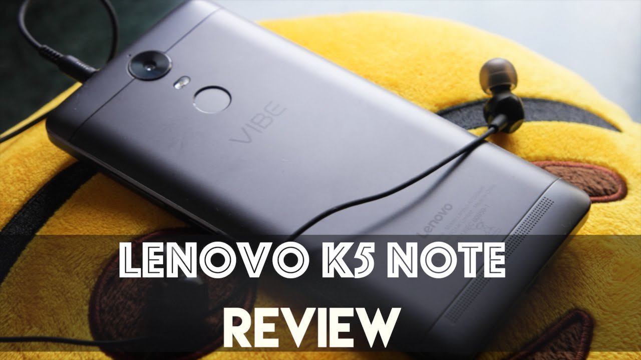 Lenovo K5 Note Review | AllAboutTechnologies